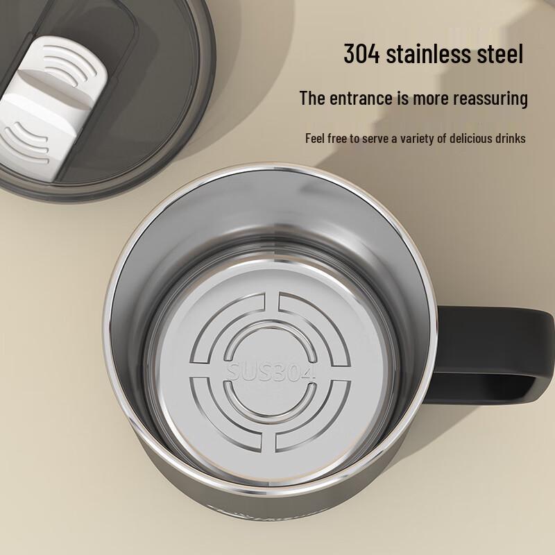 Yuedis Double-Wall Insulated Coffee Mug