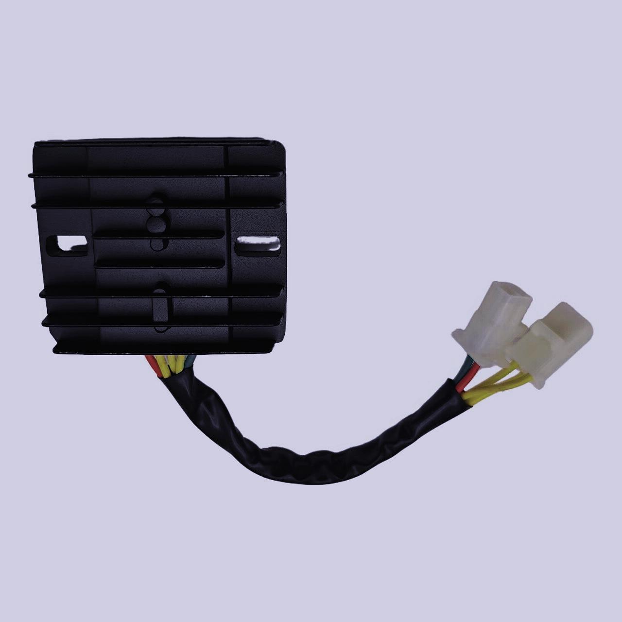 

Peugeot SF4 Water-Cooled Django QP150T Motorcycle Voltage Regulator Rectifier
