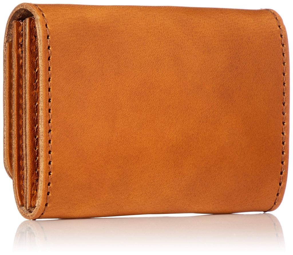 Tachiya Tochigi Leather Business Card Holder Brown Tochigi Leather H0433N,