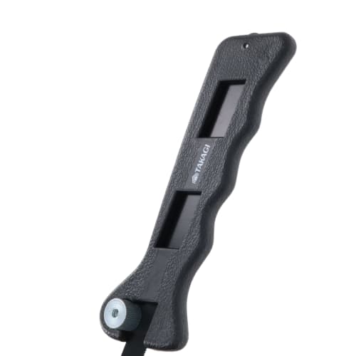 Takagi GISUKE Metal Cutting Saw Straight Type 250mm [For cutting iron pipes] [For dismantling bulky garbage] [Easy to hold grip type]