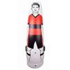 1.6m Tall Inflatable Soccer Training Mannequin PVC Free Kick