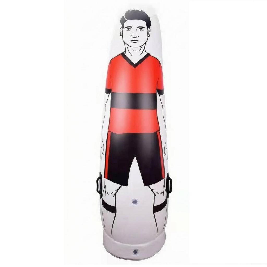 1.6m Tall Inflatable Soccer Training Mannequin PVC Free Kick
