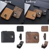 Ladies Short Pu Wallet With Vintage Lock Closure And Card Slots For Daily Use