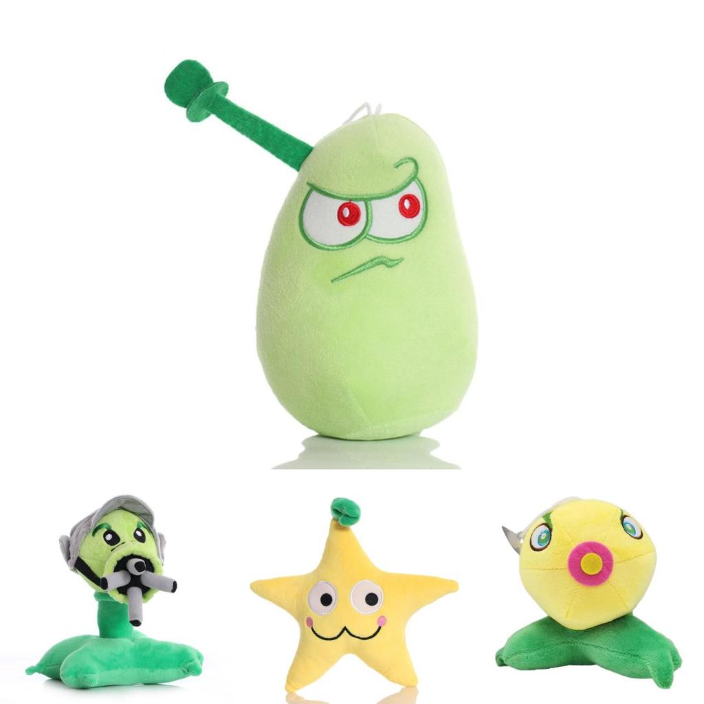 Bedårende Plants Vs Zombies Ærteskydere Plyslegetøj Til Baby Børn Jul Fødselsdagsgaver