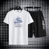 2025 Street Men's Trendy Quick Drying Cartoon Bear Personalized Printed T-shirt