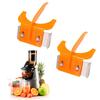 2pcs Electric Orange Juicer Spare Parts Compatible For XC-2000E Series Lemon Juicing Machine Cutter Peeler with Brackets