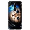Per Nokia 6.1 Plus Custodia Adorabile Morbido Silicone Cartone Animato Gatto TPU Custodie per Telefono per Nokia X6 Copertura 6.1Plus Carina Coque per NokiaX6 Guscio