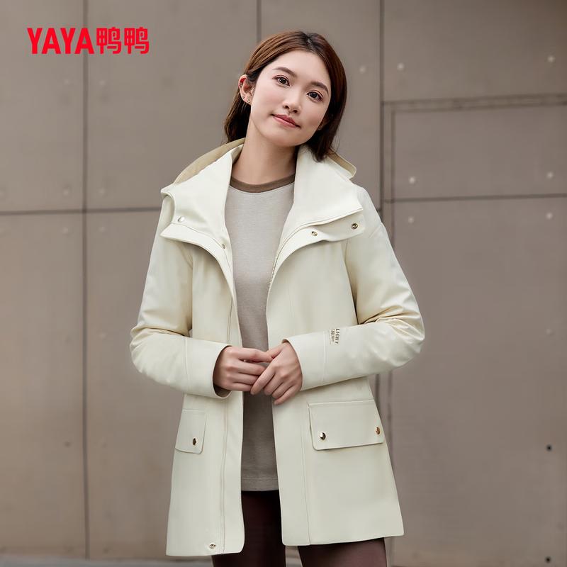 YAYA 2025 Приталенная парка для похудения YF5P601475H M