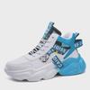 Men’s High-Top Thick-Soled Sneakers: 2024 Autumn/Winter Youth Sports Casual Shoes
