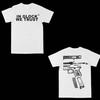 In Glock We Trust Graphic Tee T-Shirts Summer Men's Women Leisure Cotton Tees Shirt O Neck Short Sleeve Tops Loose Casual Trendy