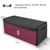 Compatible with Wenjie M7, M8, M9 Trunk and Tailgate Storage Boxes, and Other Car Interior Accessories.