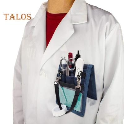 Protezione tascabile per infermiere Borsa toracica per infermiere Borsa per attrezzi da barbiere Multi tasche Kit organizer tascabile per infermiere per dottori, infermieri e studenti