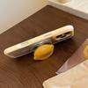 Summer Yellow Lemon Magnetic Stent Applicable To IPhone16ProMax Apple 15 Mobile Phone Case Acrylic