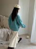 Kids' Fluffy Knitted Cardigan - Autumn/Winter Casual Korean Style Sweater for Boys & Girls