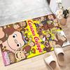 1pc Curious George Design Printed Area Rug Carpet for Bedroom Living Room Home Decor Rugs Mat Non Slip Mat Rug for Bedside