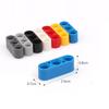 MOC Technical Liftarm Beams Bricks DIY Assembles Particles 32348 Modified Bent Brick Educational 39793 39790 Construction Toys