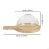 Glass Smoker Smoke Infuser Cover Lid Cocktails Drinks Foods Transparent Smoking Dome