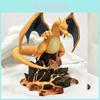 Adorable Pvc Charizard Evolution Set Featuring Cute Fire Dragon And Charmander Figure