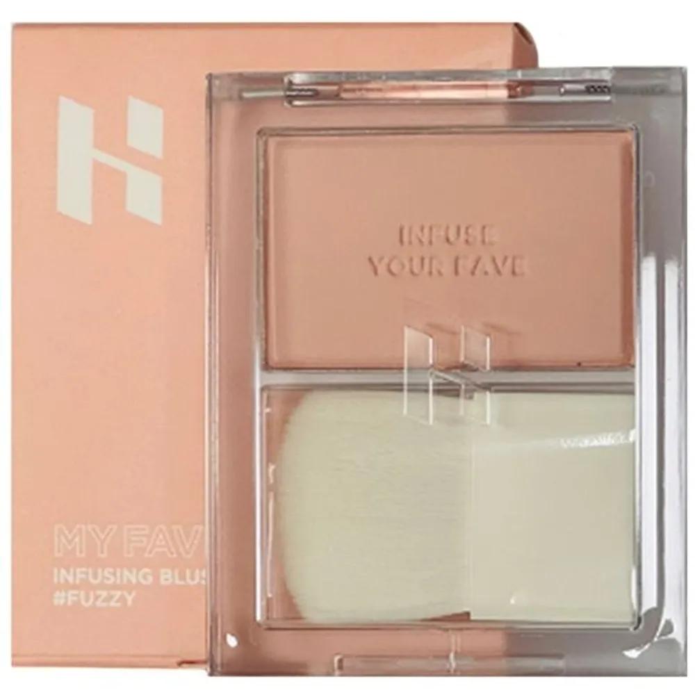 

HOLIKA HOLIKA My Fave Infusing Blush 5.5g (No. 08 Fuzzy)