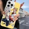 Popular Japanese Anime SAKAMOTO DAYS Phone Case For IPhone 16 15 14 13 12 11 Pro Max X XR XSMAX 8 7 Plus Matte Shockproof