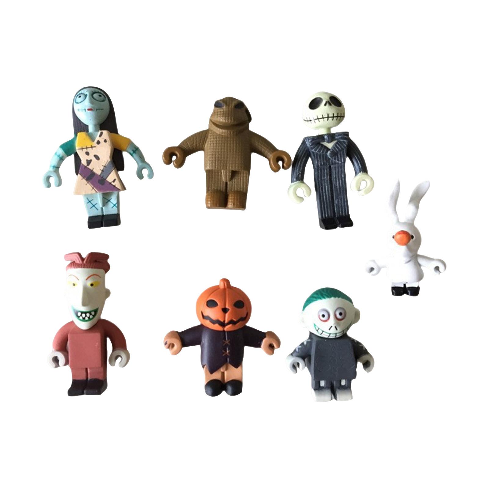 

Movie Character Figurine Set – Collectible Desk Decor For Fans & Kids,Christmas Decorations. Christmas Indoor Decoration Set One Size розовый