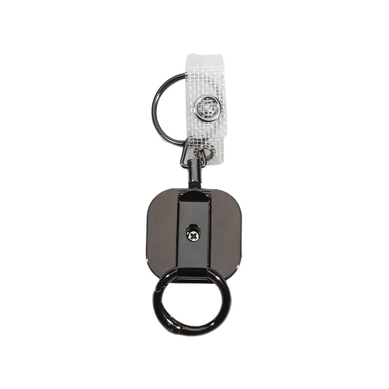 Heavy Duty Metal Retractable Carabiner Keychain Belt Badge Reels Clip 28.3Inch Reinforced Steel Wire Cord 2025 NEW2025 NEW