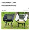 Small Folding Chair Outdoor Lawn Chair Backrest Fishing Chair Portable Compact Outdoor Camping Chair Easy to Carry