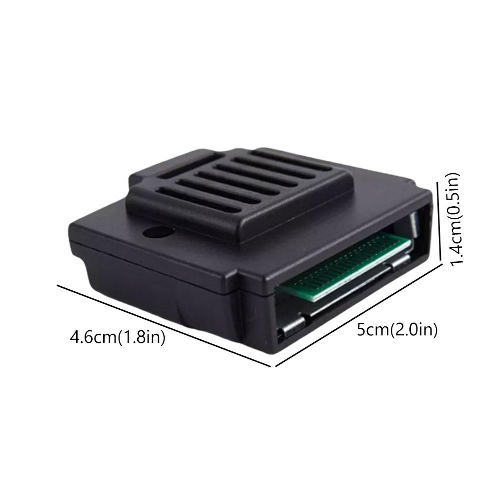 For N64 New Memory Jumper Pak Pack Game Console Expansion Card Memory Card for Nintendo 64 N64 Game Console