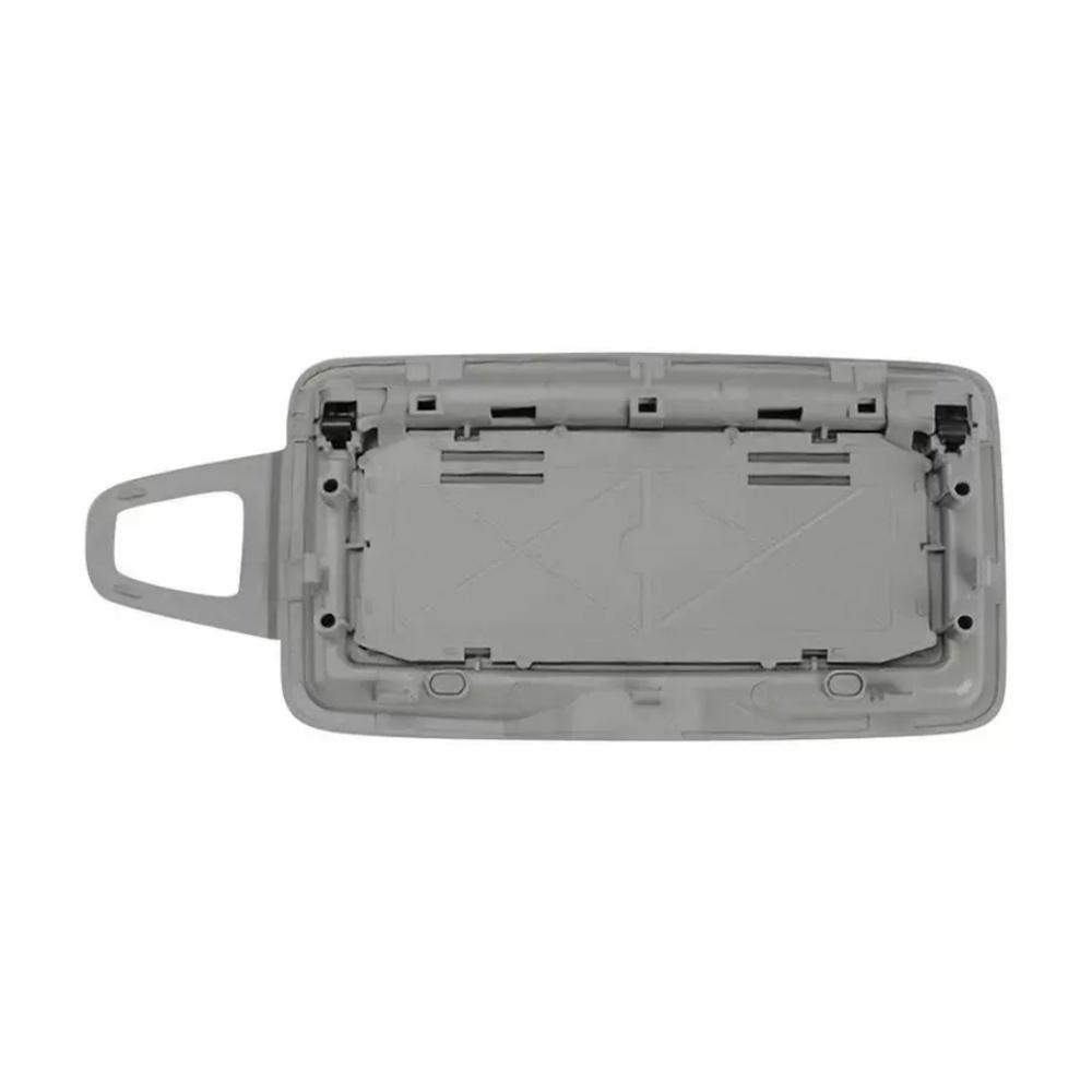 Left Side Sun Visor Makeup Mirror Cover Gray 2058107104 For Mercedes Benz W205