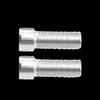 Stainless Steel M8/M10x25mm Reverse Thread Motorcycle Rearview Mirror Screw