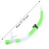 Easy Breath Diving Breathing Tube Swimming Snorkel Breathing Tube Snorkel Tube  Men Women