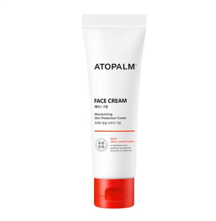 ATOPALM Face Cream 50ml | Moisturizing Cream for Dry & Sensitive Skin
