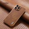 Fashion Crocodile Pattern Electroplating Design Leather Phone Case For iPhone 16 16E 15 14 13 12 11 Pro Max Plus Back Cover