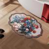 American Diatom Mud Floor Mat Bathroom Strong Absorbent Anti-slip Mat Household Dirt-resistant Special Shape High-quality Toilet Door Foot Mat