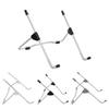 Tablet Stand Adjustable Foldable Aviation Aluminum Tablet Stand Holder Multifunction Heat Dissipatio