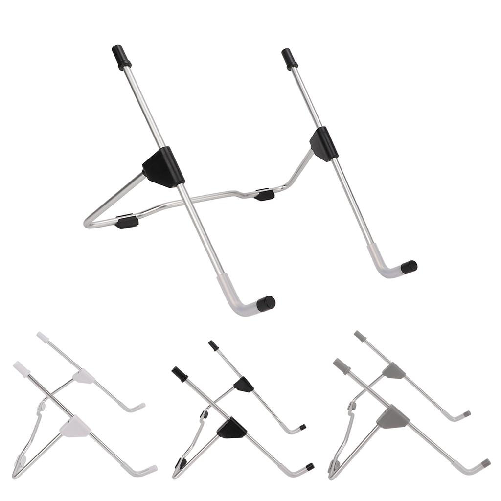Tablet Stand Adjustable Foldable Aviation Aluminum Tablet Stand Holder Multifunction Heat Dissipatio