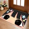 Star Eyes Living Room Nonslip Area Rug Soft Carpet For Bedroom Game Playroom Sofa Office Home Decor Doormat Christmas Gift C92952