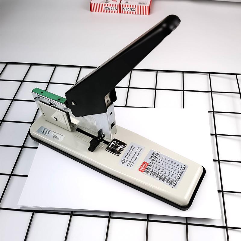 Huachi 242 Heavy-Duty Stapler for 240 Sheets