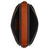 Coach Graham 23 Varsity Print Leather Shoulder Bag Medium Men Shoulder Bag Toffee CAJ64-QBYES