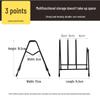 Chui Da Huang 3-Tier Kitchen Pot Lid & Cutting Board Rack
