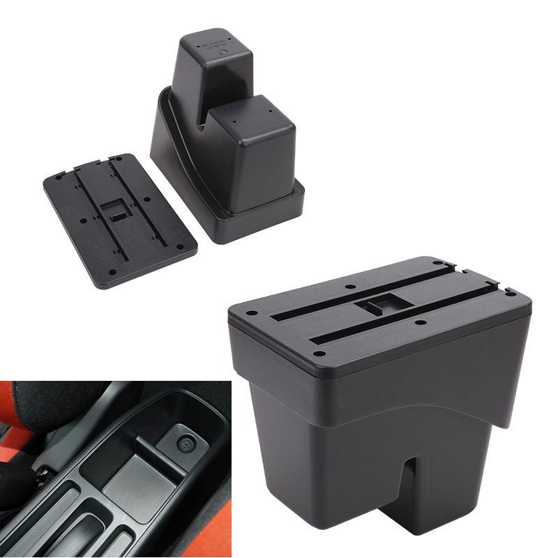 Für Honda WRV Armlehne box Für Honda Fit Jazz Auto Armlehne Box 2014-2019 Retrofit Teile Lagerung Zubehör innen Details