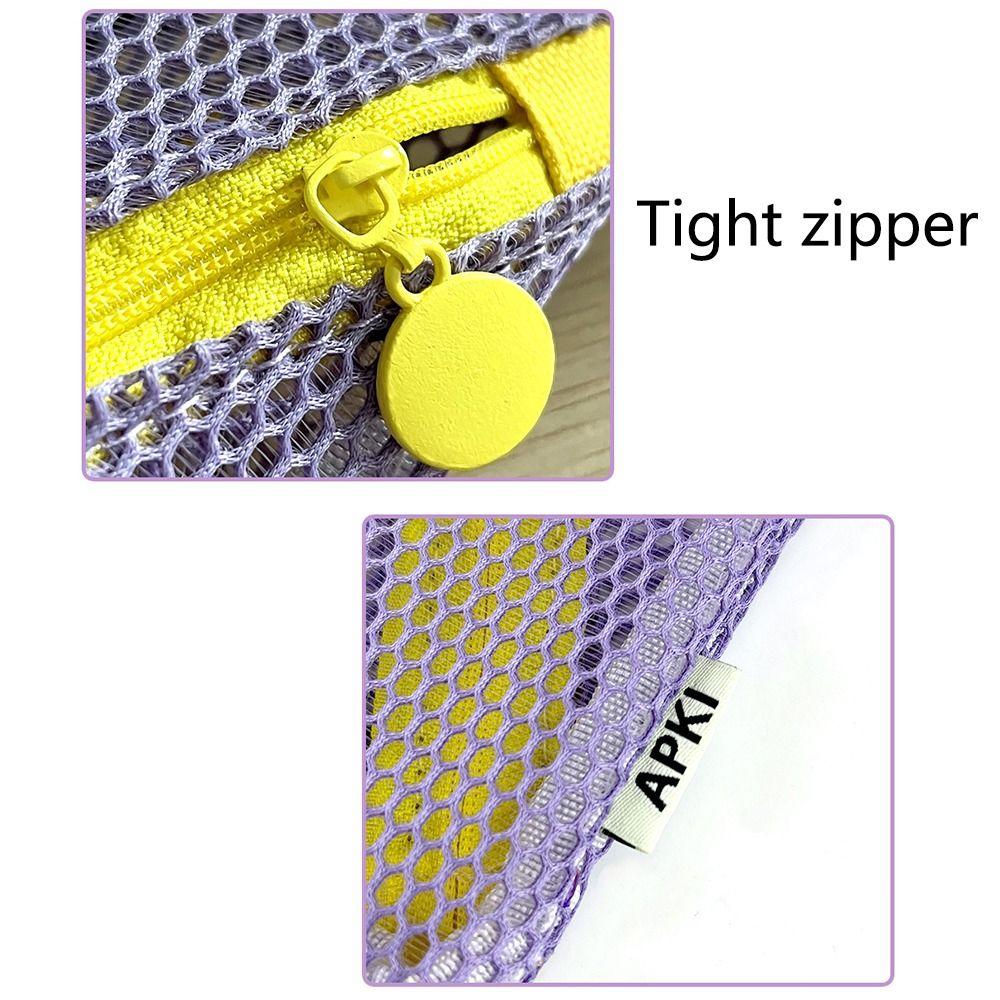 Visibility Travel Toiletry Pockets Lightweight Mini Makeup Pouch  Women