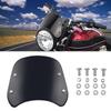 2025 new 1pcs Motorcycle modified retro 5-7 inch headlight headlight windshield motorcycle windshield front windshield