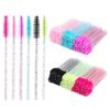CNK Disposable Lip Brushes Eyelash Mascara Wands 2 In 1 Bundle Sale Lipstick Cotton Swab Lipgloss Brush Makeup Tools Applicators