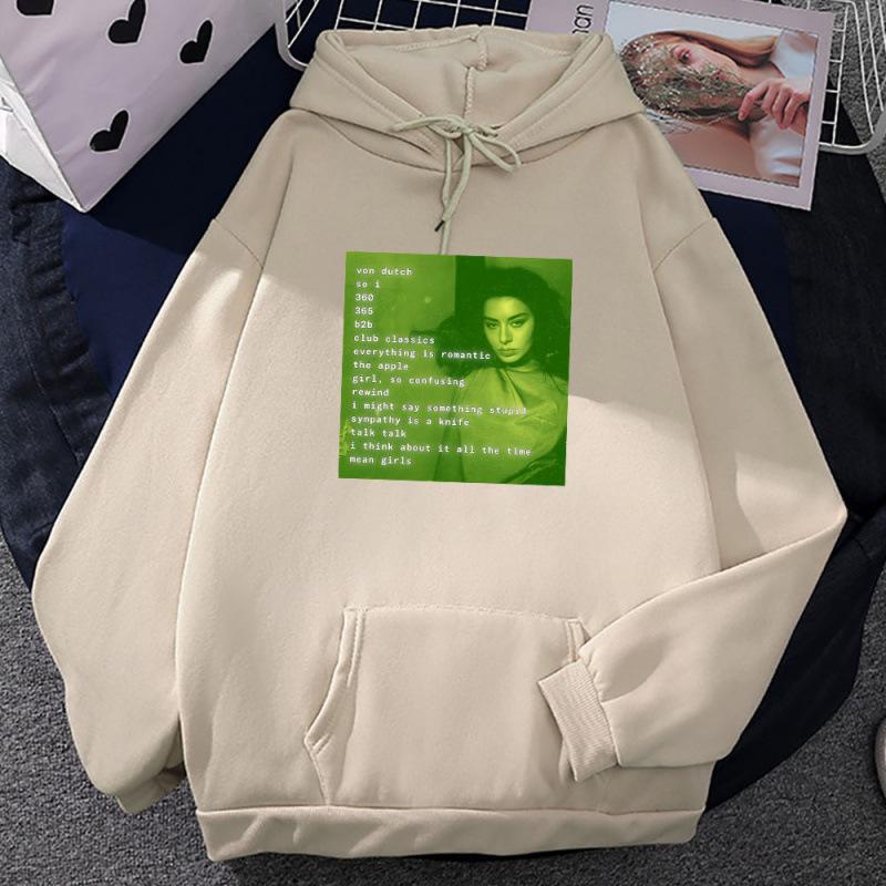 Men/Women Clothing Brat Pop Music Singer Charli