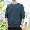 Men's 2023 Loose Fit Plus Size Sweatshirt - Round Neck, Long Sleeve, Spring/Autumn