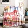 Shining Nikki Theme Blanket Suitable For The Sofa Camping And Travel Made Of Soft Flannel Material An Ideal Gift For Occasions Such As Birthday