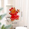 2025 New Christmas Ornaments Set Santa Claus & Novelty Ball Hanging Pendants for Xmas Tree Decor Home Party Decoration