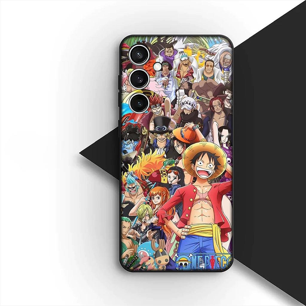 Nami One Pieces Luffy Roronoa Zoro Handyhülle für Motorola Moto Edge 70 60 Fusion NEO Pro G56 G96 G04 G05 20 G Stylus Hülle