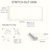 1 Roll Self-adhesive Wall Tiles Stickers Wood Grain Wallpaper Bedroom Kitchen Bathroom Living Room Decor Waterproof Wall Tiles